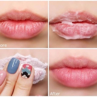 Tẩy Da Chết Môi Bubi Bubi Lip Dạng Sủi Bọt