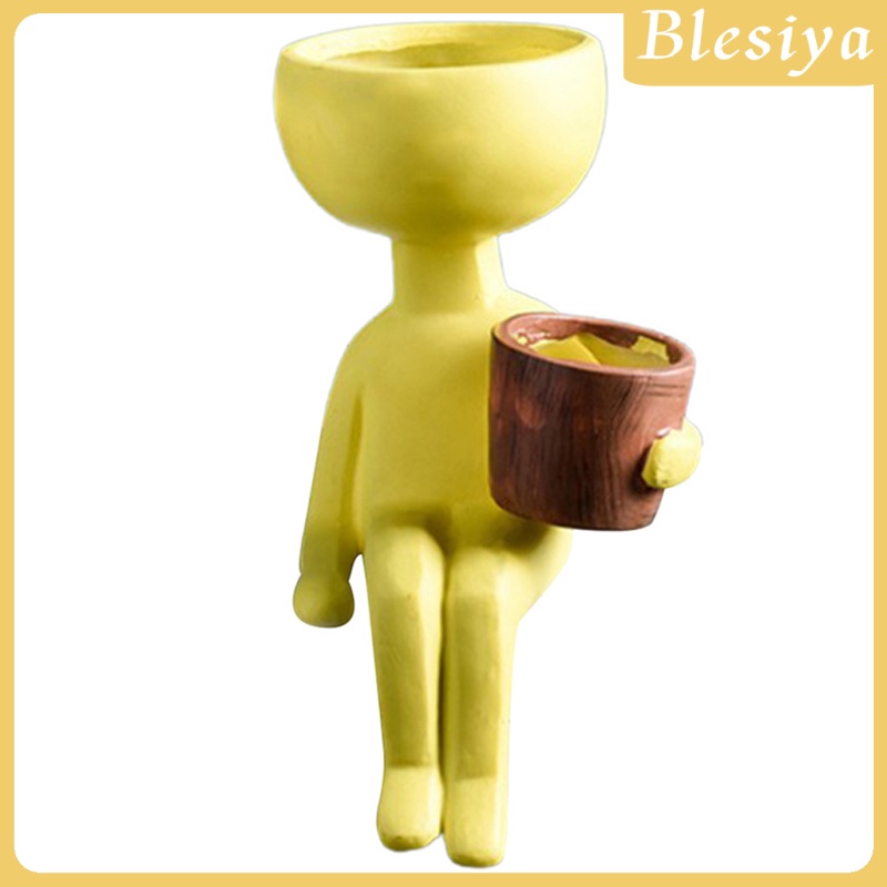 Chậu Trồng Cây Bonsai Trong Nhà Hình Mặt Người 3 &quot;