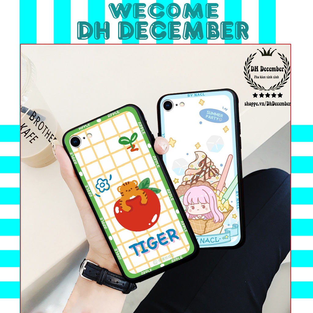 Ốp lưng IPHONE 6 / 6S / 6 PLUS  in hình 3D gấu mới nhất - sang - chảnh - ĐẸP- BỀN