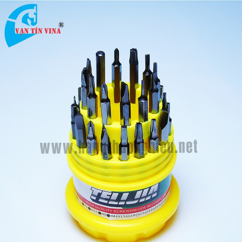 Bộ tua vít 32 món TELIJIA TE 6036A
