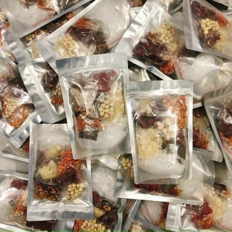 Set chè dưỡng nhan - chè sâm bổ lượng (giao hoả tốc HCM)