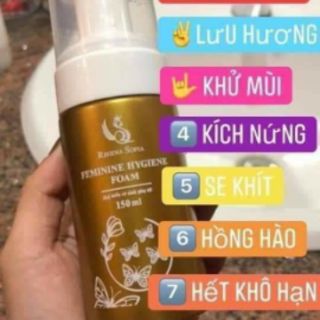 Bọt rửa bím Regina Sofia