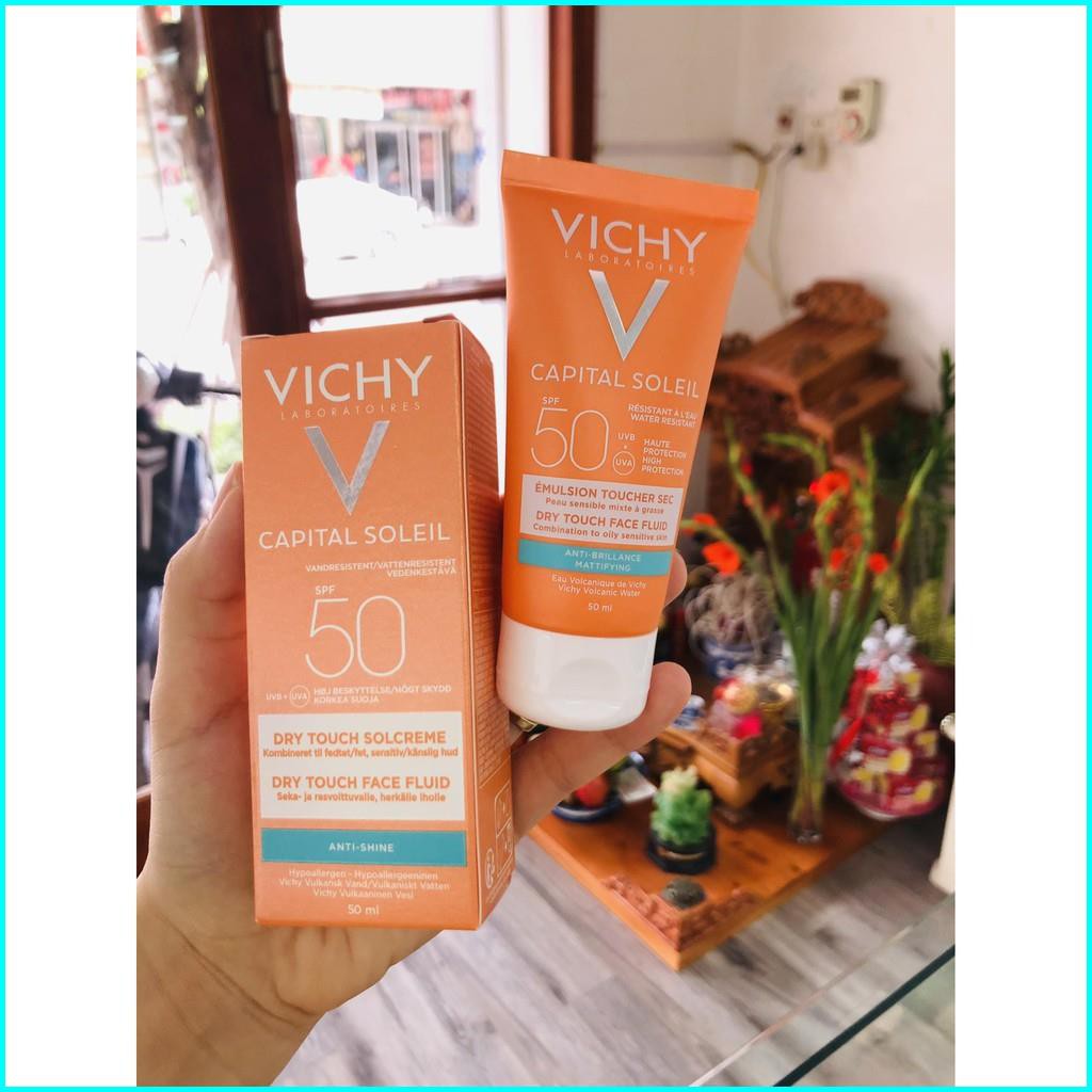 Kem Chống Nắng Vichy Capital Soleil SPF 50 50ml