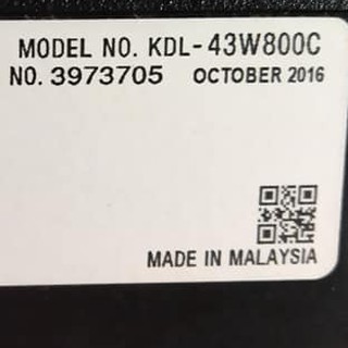 T.con lai 43W800C, 50W800C