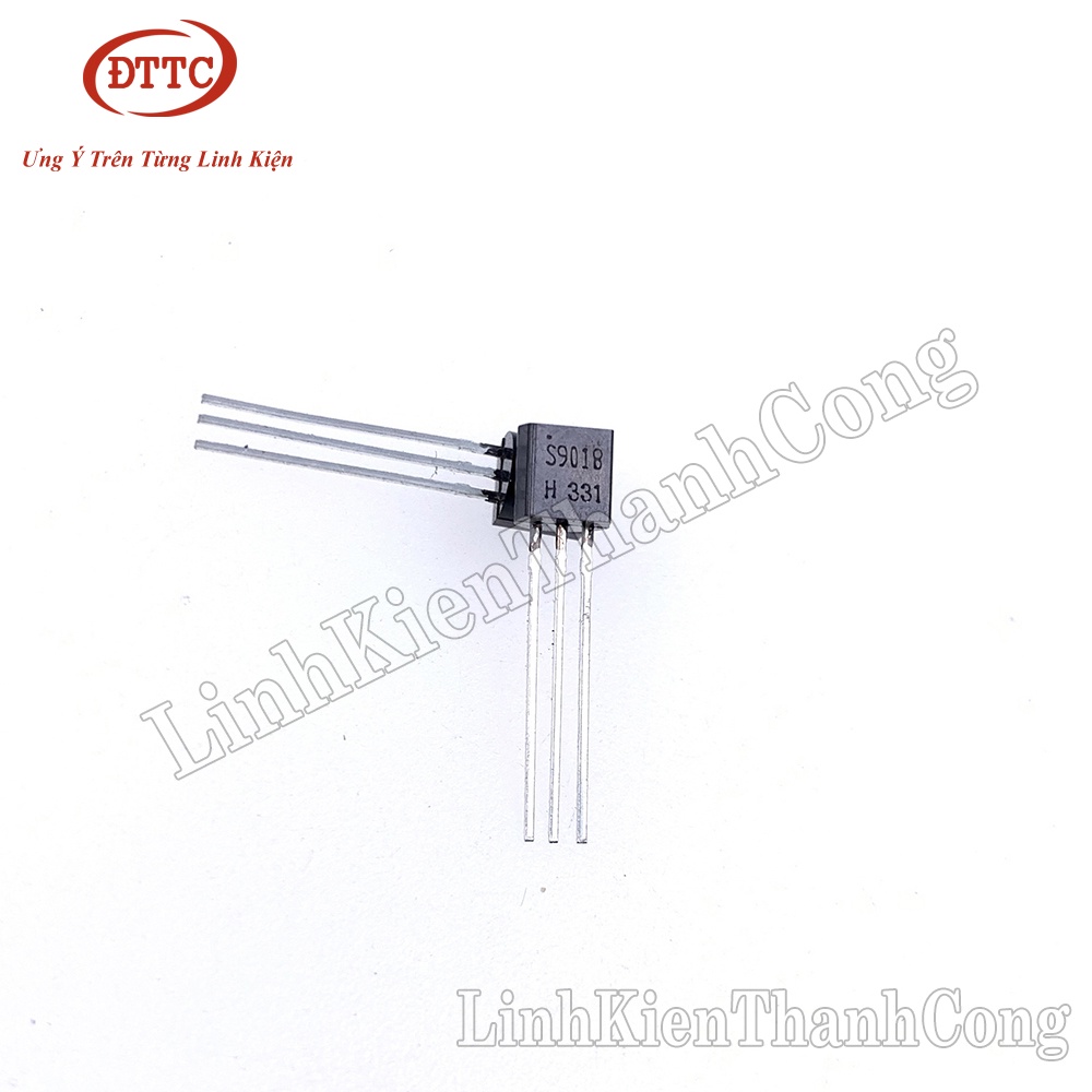 Bộ 5 Chiếc S9018 TRANSISTOR NPN 0.05A 18V TO92