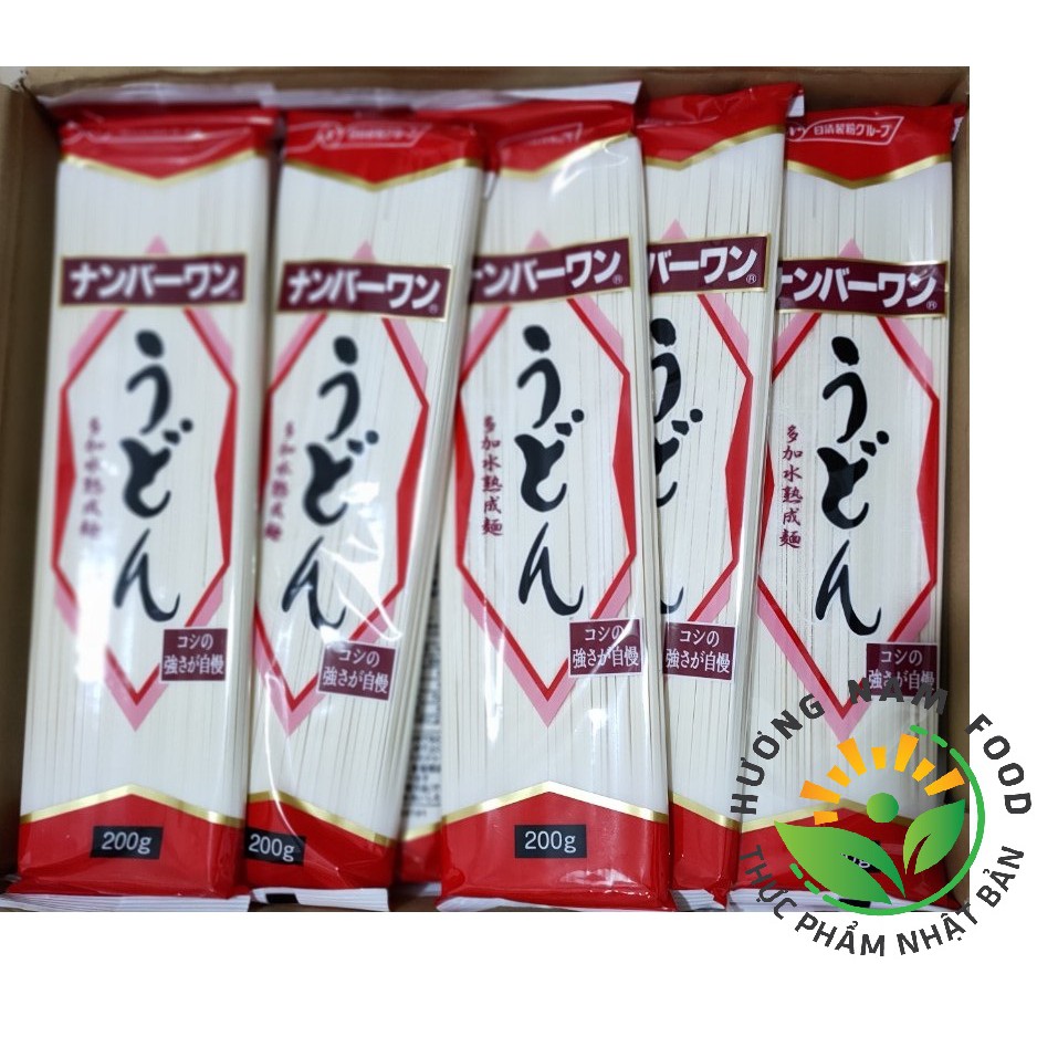 Mì Udon Nisshin Nhật Bản cho bé ăn dặm từ 7 tháng tuổi