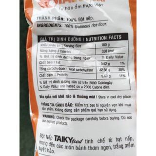 Bột nếp Tài Ký gói 400gr