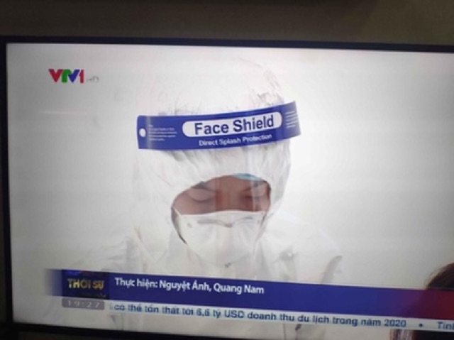 TẤM CHẮN CHỐNG GIỌT BẮN FACE SHIELD MICA