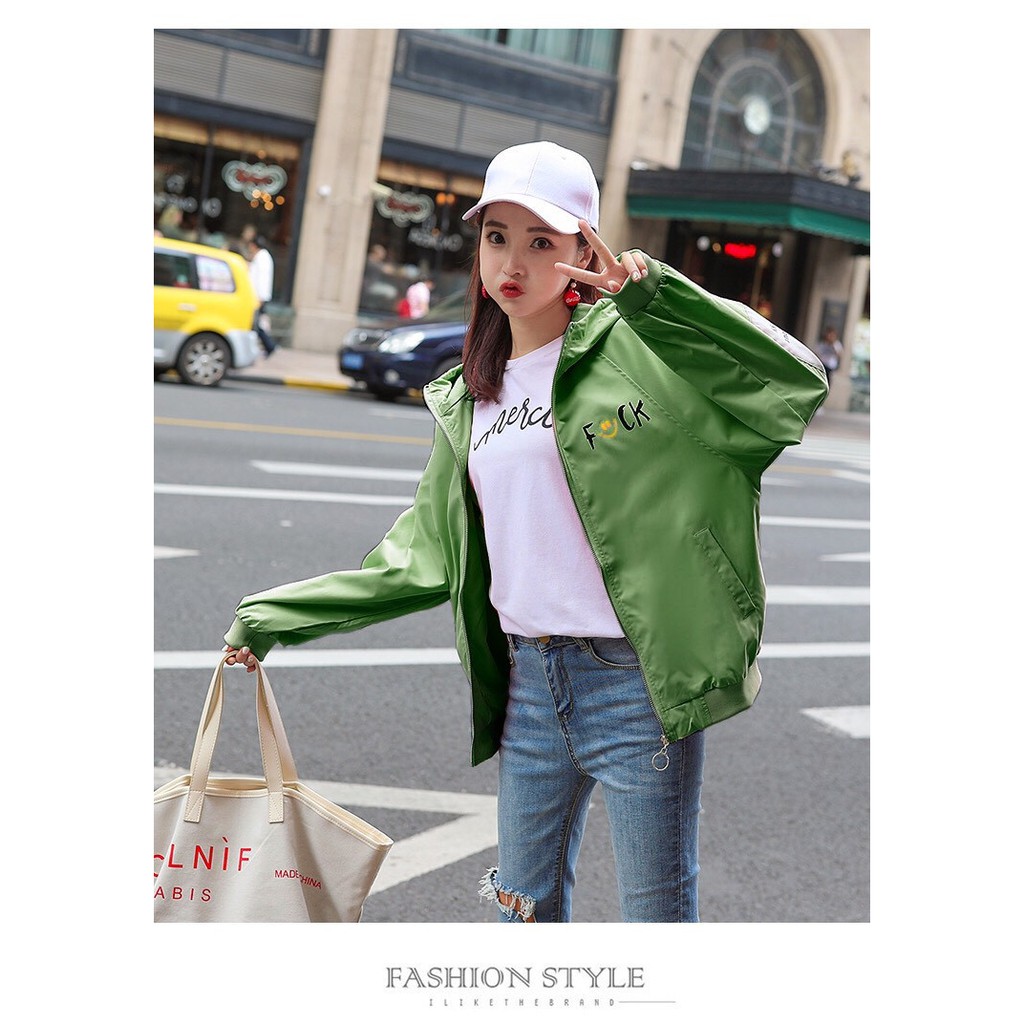 ÁO KHOÁC DÙ 2 LỚP SIÊU ĐẸP GIÁ RẺ | ÁO KHOÁC CHỐNG NẮNG | BigBuy360 - bigbuy360.vn