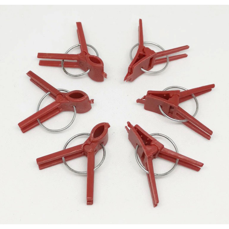 50 Kẹp dùng ghép cây giống bầu bí chanh dây dưa leo cà chua