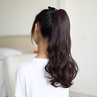 Tóc giả buộc cao cấp