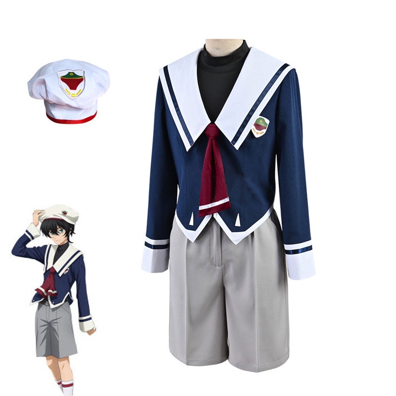 Bộ Trang Phục Hóa Trang Nhân Vật đồng dạng anime miya sk8 Trượt ván vô hạn