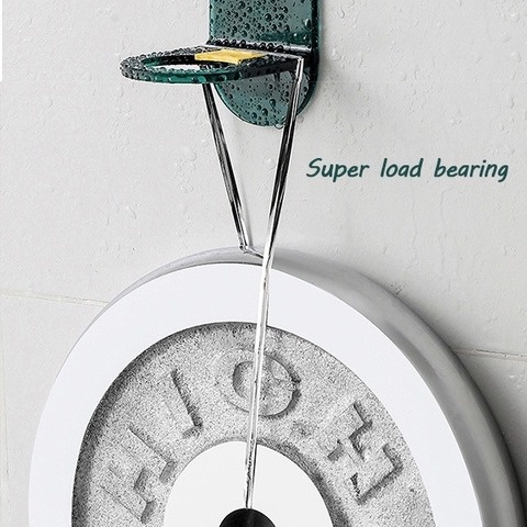 Giá Đỡ Xà Phòng/Dầu Gội Gắn Tường Chống Thấm Nước Cho Phòng Tắm