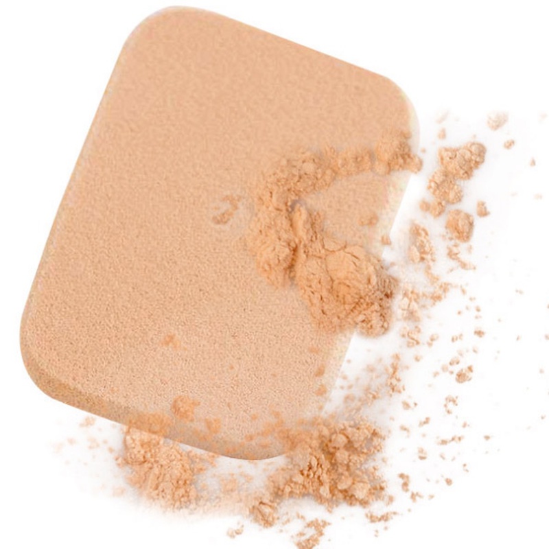 Set 10 Mút Trang Điểm Siêu Mềm Hình Tròn/Vuông Chuyên Nghiệp