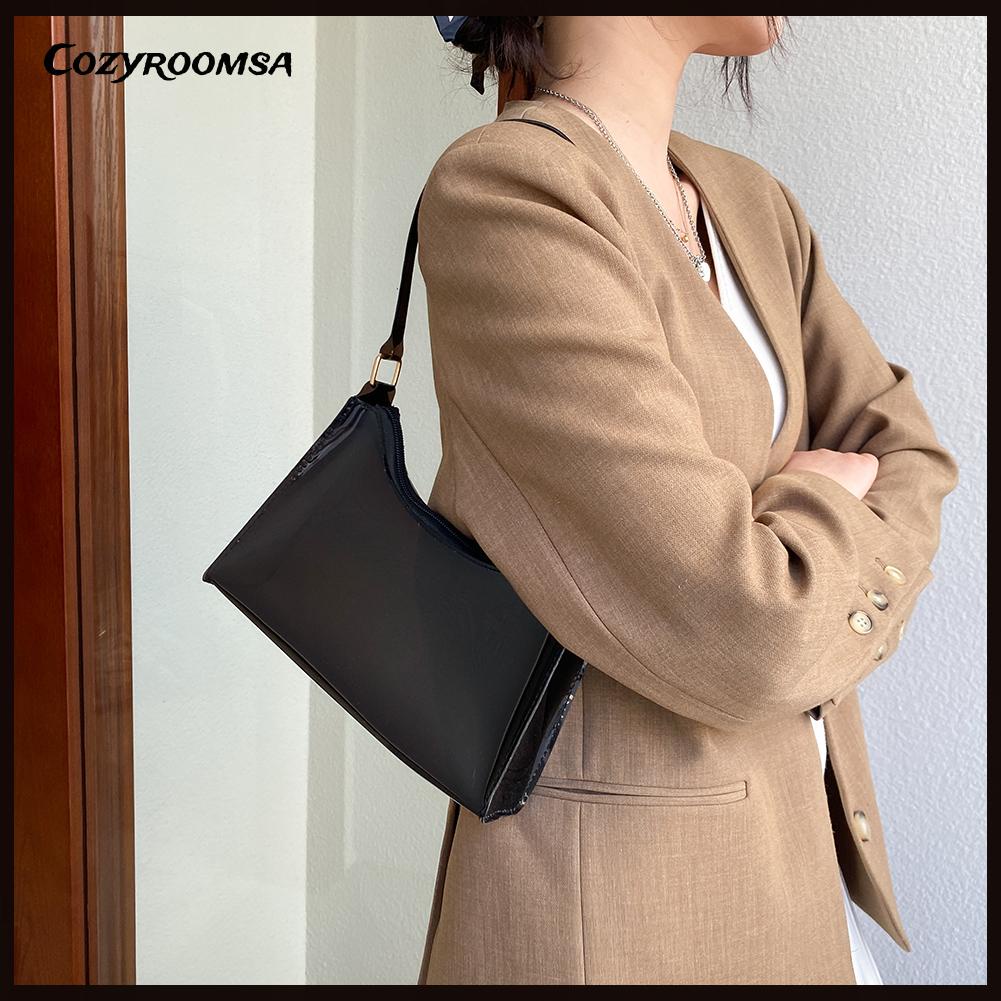 Túi xách trong suốt phong cách vintage cho nữ