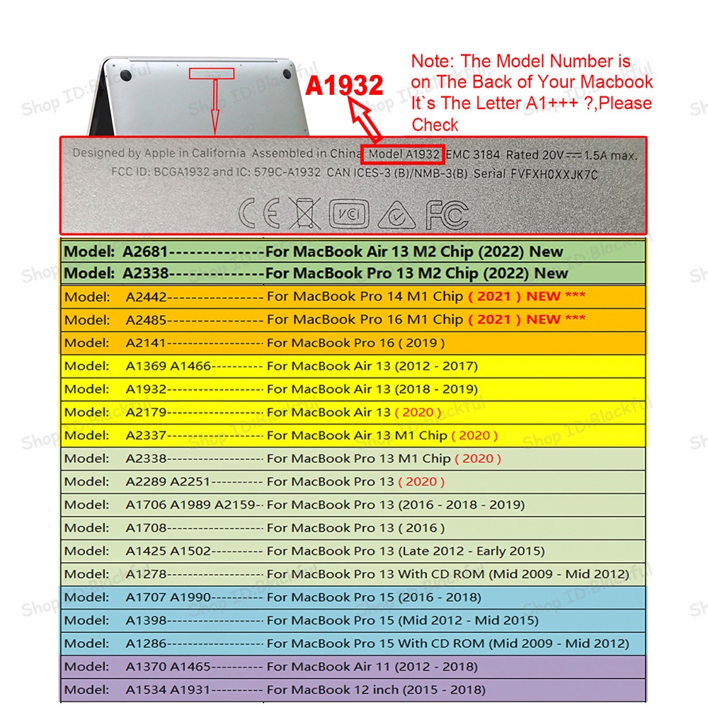 Miếng Dán Bảo Vệ Bàn Phím Bằng Silicon Chống Thấm Nước / Bụi Bẩn Cho New Air 13.6 inch M2 Pro13 14 16inch M1 Air13