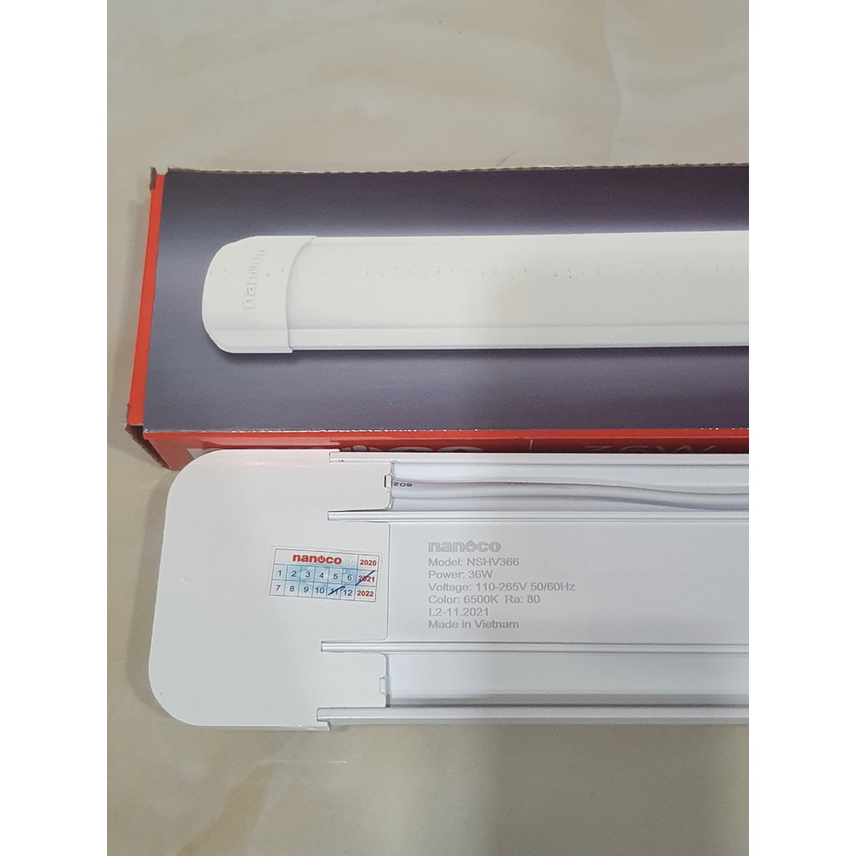 Đèn LED bán nguyệt 36W Nanoco NSHV363/NSHV364/NSHV366