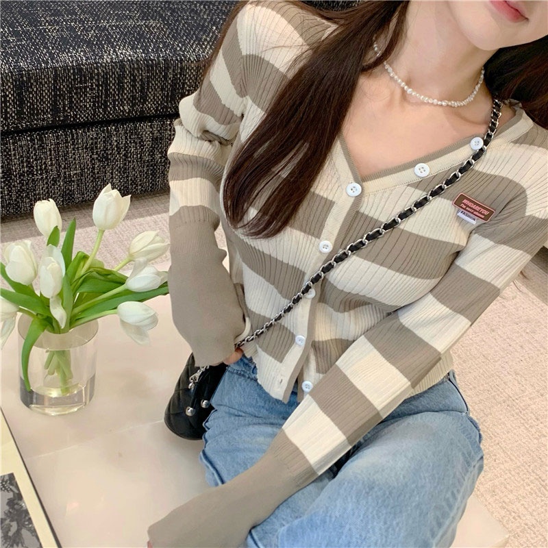 Áo sweater Dệt Kim Thời Trang Mùa Đông Cho Nữ