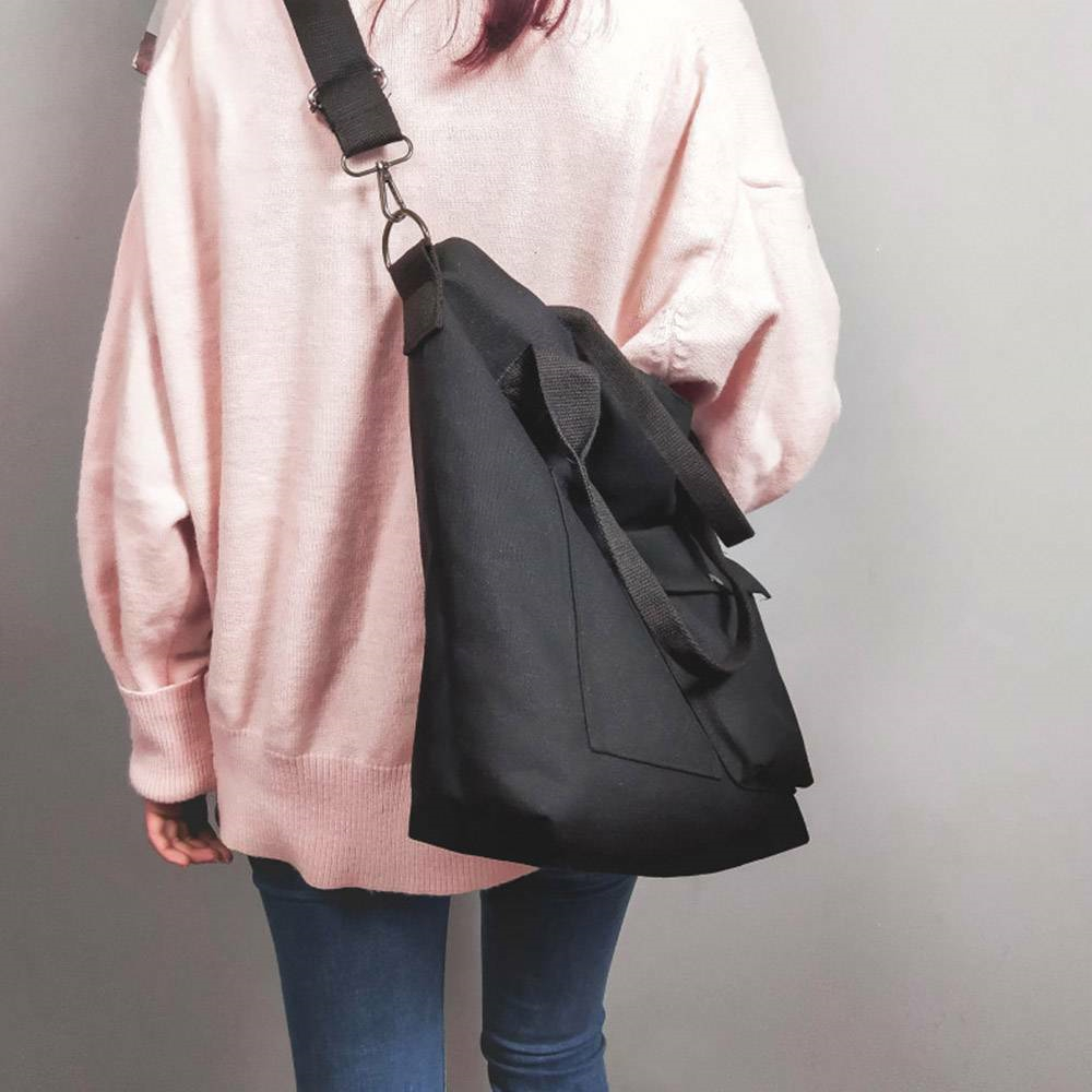 Túi vải Đeo Chéo Vai Sức Chứa Lớn Thời Trang Nhiều Màu Sắc Cho Nữ