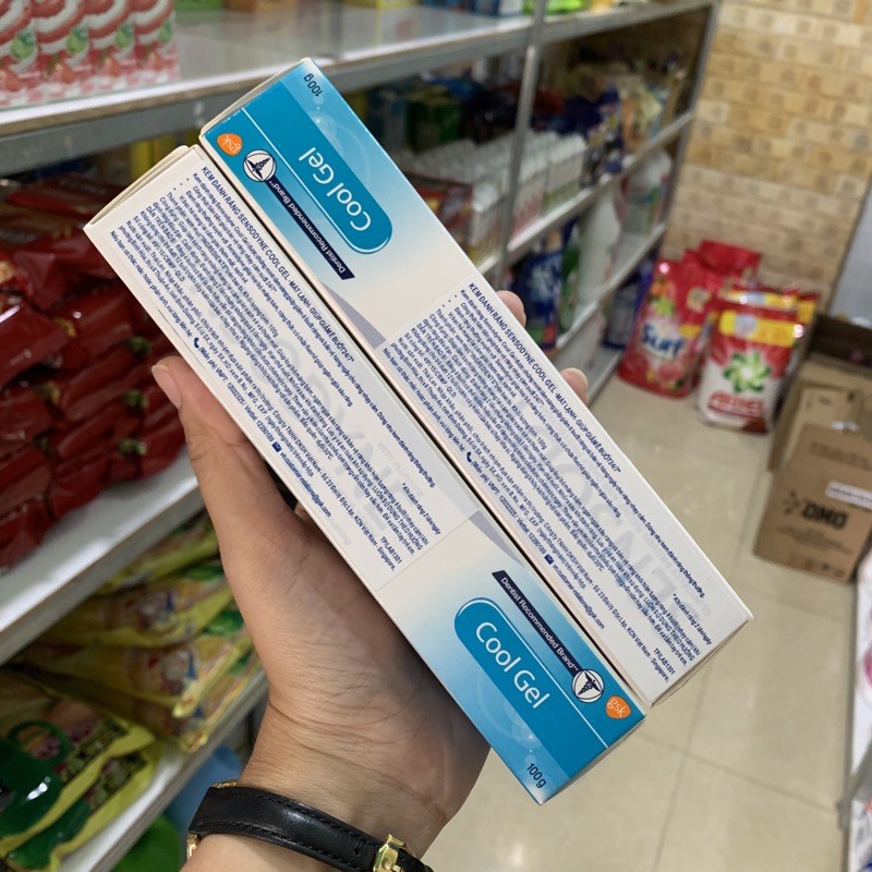 Kem đánh răng Sensodyne Cool Gel - Mát Lạnh 100g