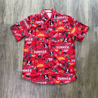 [Yeah1Shop]- Áo sơ mi hoạt hình chó Summer (M, L, XL) (SMHH)