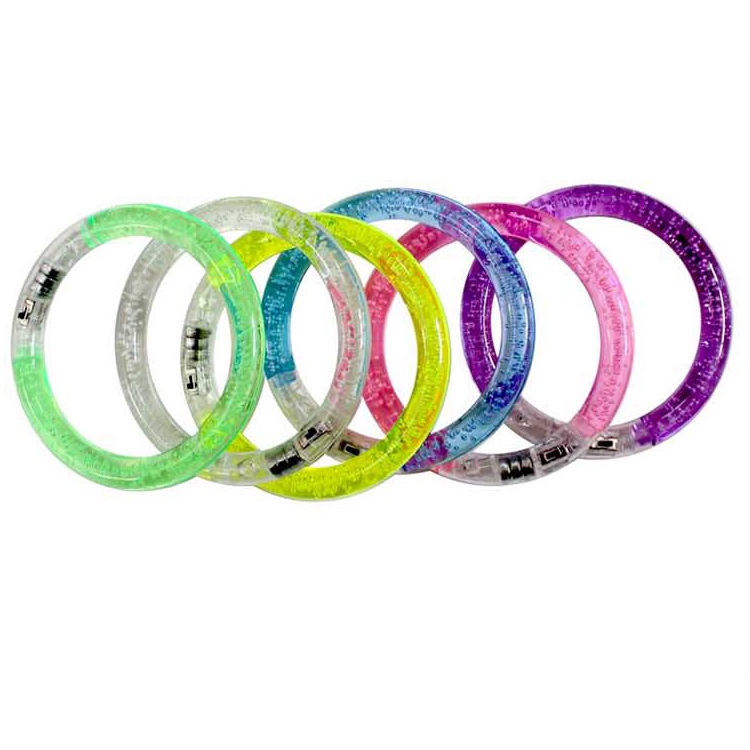 1 Sản Phẩm Bán Chạy Vòng Tay Acrylic Có Đèn LED Cho Bé