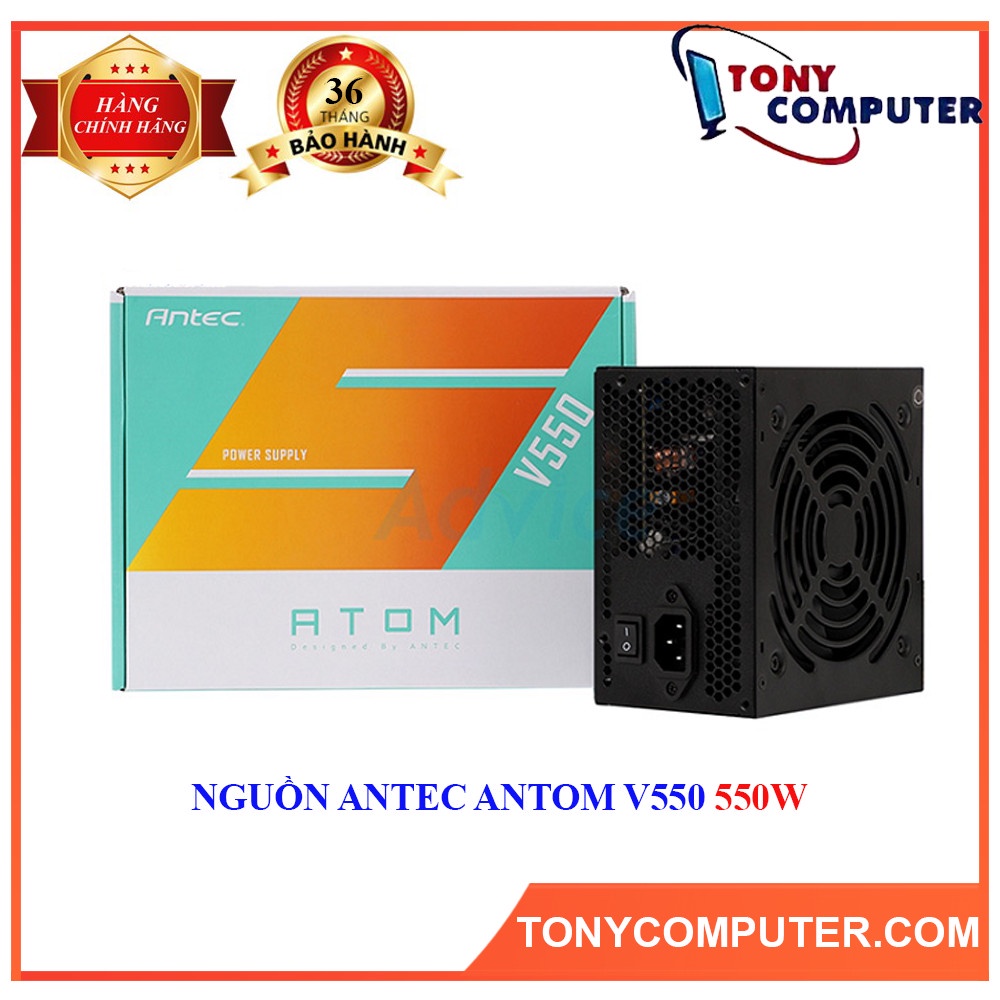 NGUỒN ANTEC V550 NEW BH 36 THÁNG