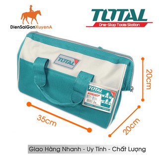 Túi Đồ Nghề - Túi Đựng Dụng Cụ 13inch 35cm Tools Bag TOTAL THT26131 - Điện Sài Gòn Xuyên Á