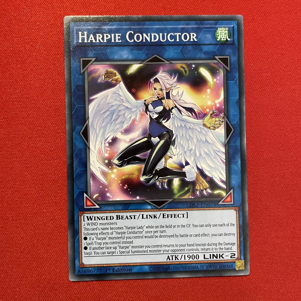 [EN-JP][Thẻ Bài Yugioh Chính Hãng] Harpie Conductor