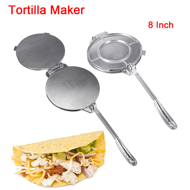 (Đang Bán) Bộ Dụng Cụ Làm Bánh Tortilla 8 ''