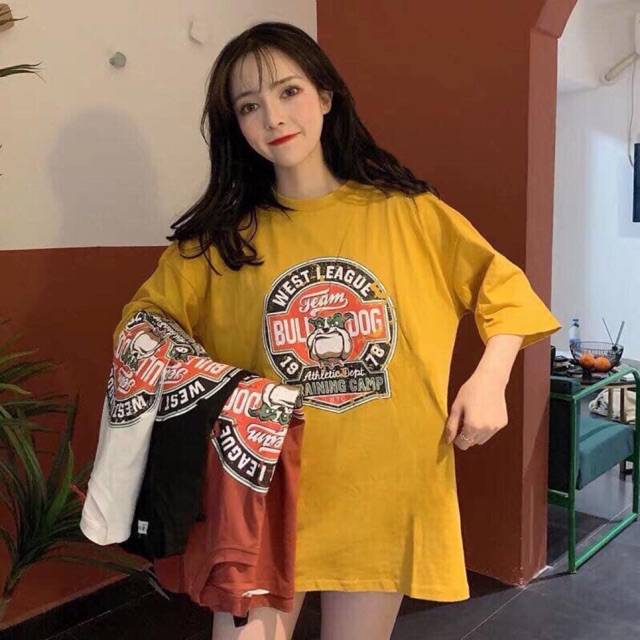 Combo 7 áo phông tay lỡ