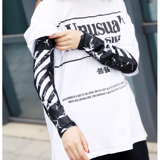 Bao tay streetwear ulzzang chống nắng - SẴN HÀNG