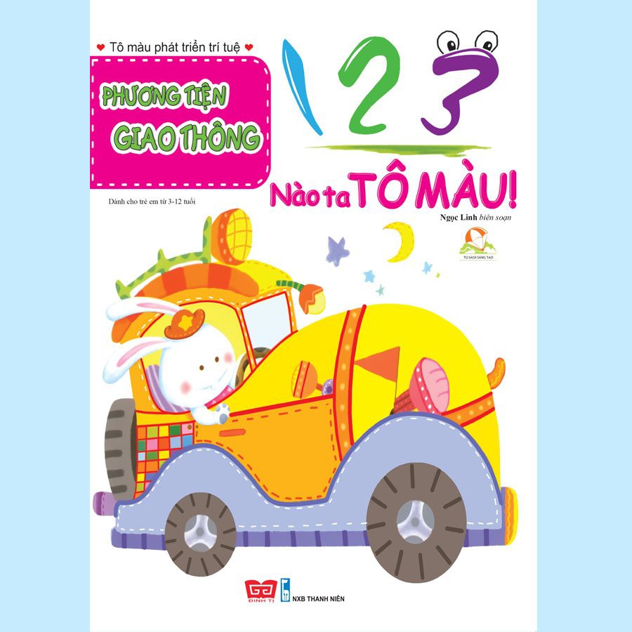 SÁCH - Combo Nào ta tô màu ( 8 CUỐN )
