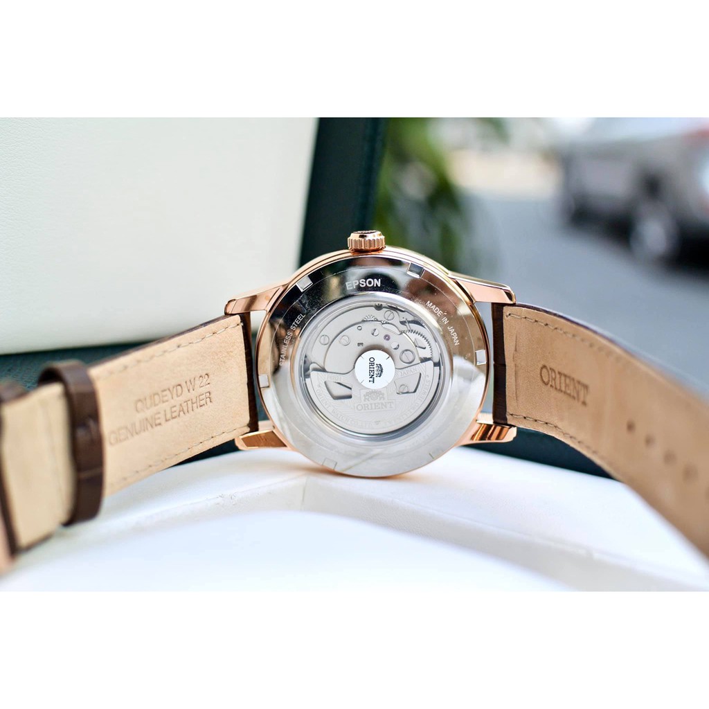 Đồng hồ nam Orient Sun and Moon Gen 3 SAK00001Y0