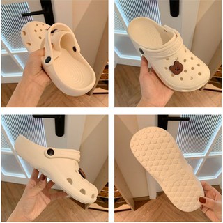 ( Sẵn Vàng 36-37 ) Dép sục nữ ulzzang - US177