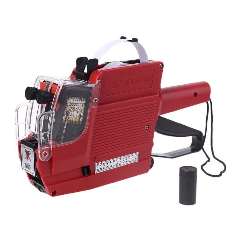 Bộ công cụ in nhãn hiệu MX-6600 kèm phụ kiện được nạp sẵn