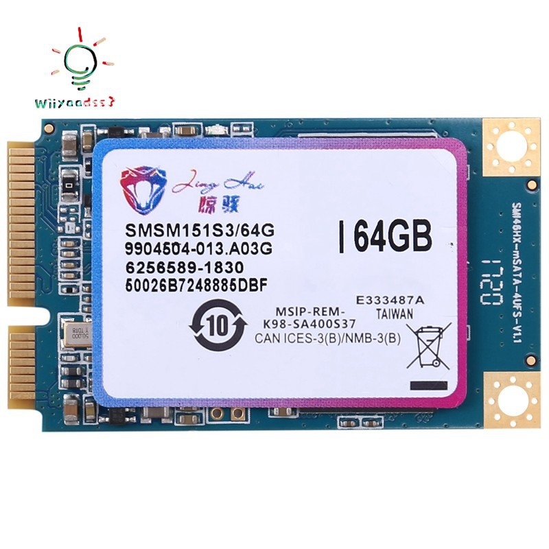 SSD MSATA 64GB, HÀNG THÁO MÁY. CHUẨN MSATA | BigBuy360 - bigbuy360.vn