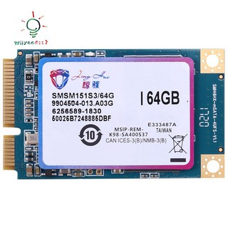 SSD MSATA 64GB, HÀNG THÁO MÁY. CHUẨN MSATA