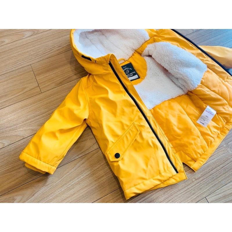 ÁO KHOÁC PARKA DƯ XỊN CHỐNG NƯỚC LÓT LÔNG GEOGER