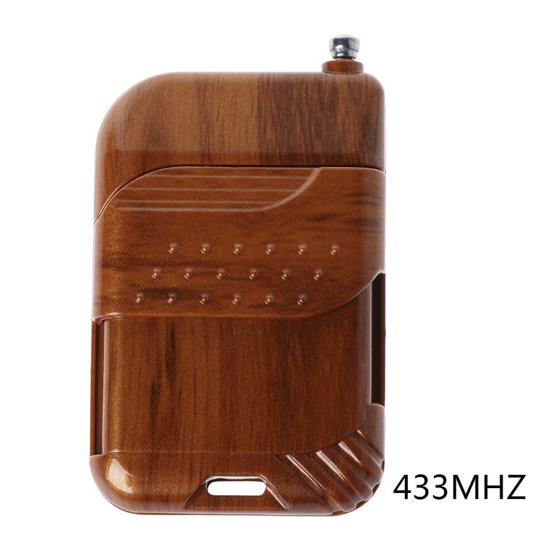 Bộ Điều Khiển Từ Xa 4 Kênh 315/433Mhz Thông Dụng Cho Cửa Gara Ô Tô