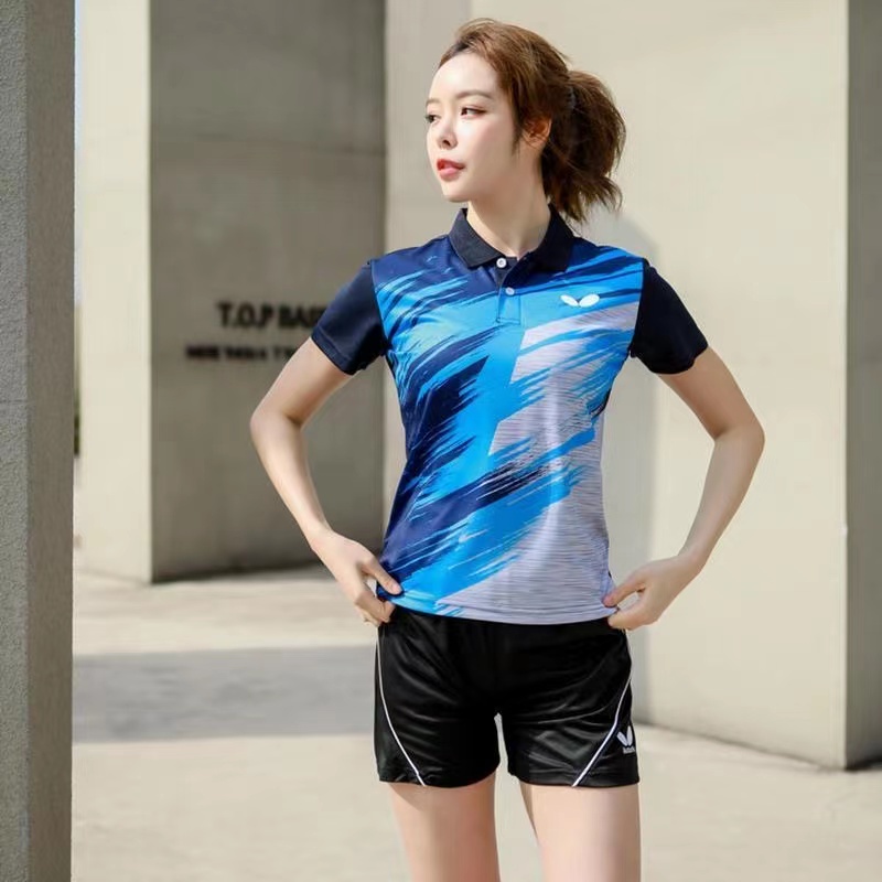 Bộ Đồ Thể Thao Ngắn Tay Thời Trang Dành Cho Nam Và Nữ