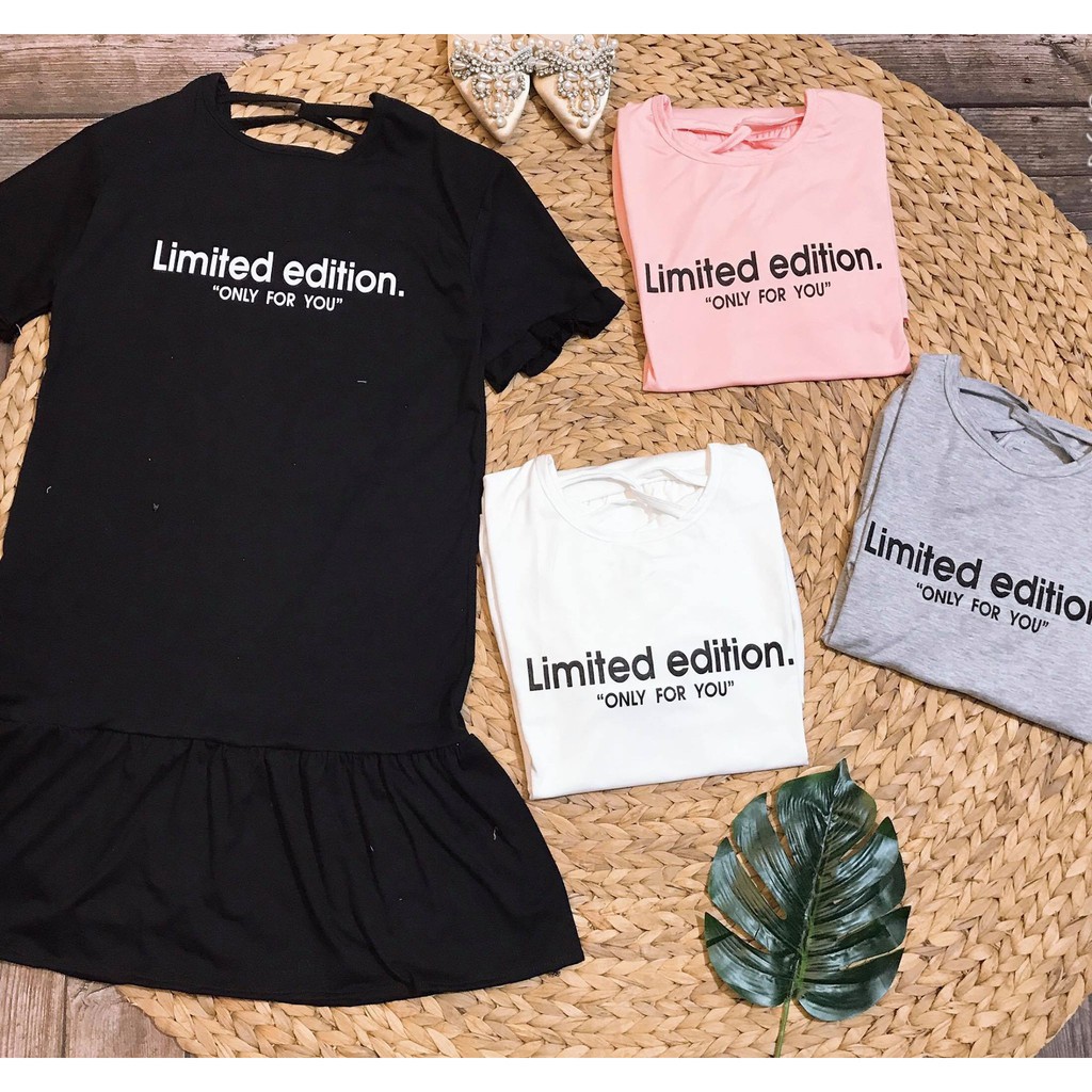 [ xả kho ] HS Váy Limited Edition