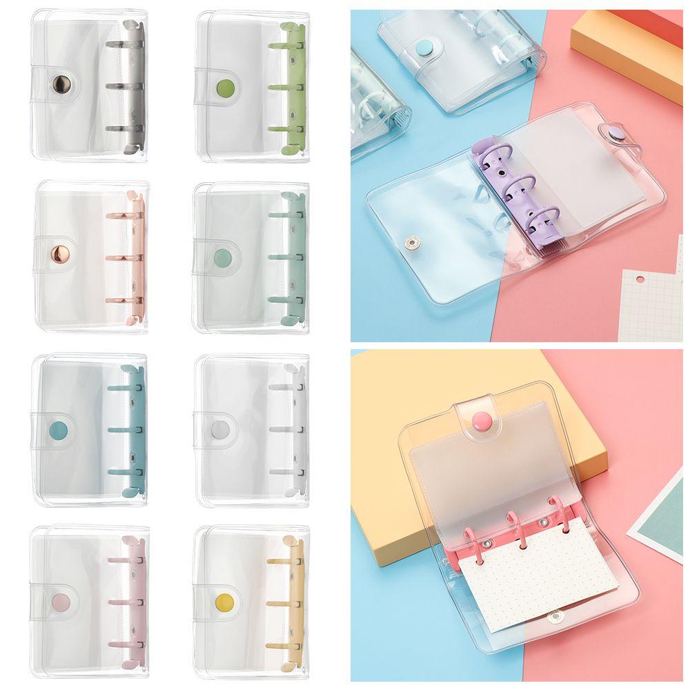 UUMIR Vỏ Bọc Sổ Tay 3 Lỗ Sáng Tạo Có Thể Gấp Gọn