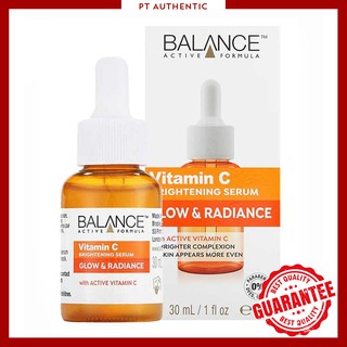 Serum mờ thâm, sáng da, ngừa mụn Vitamin C Balance Active Formula 30ml