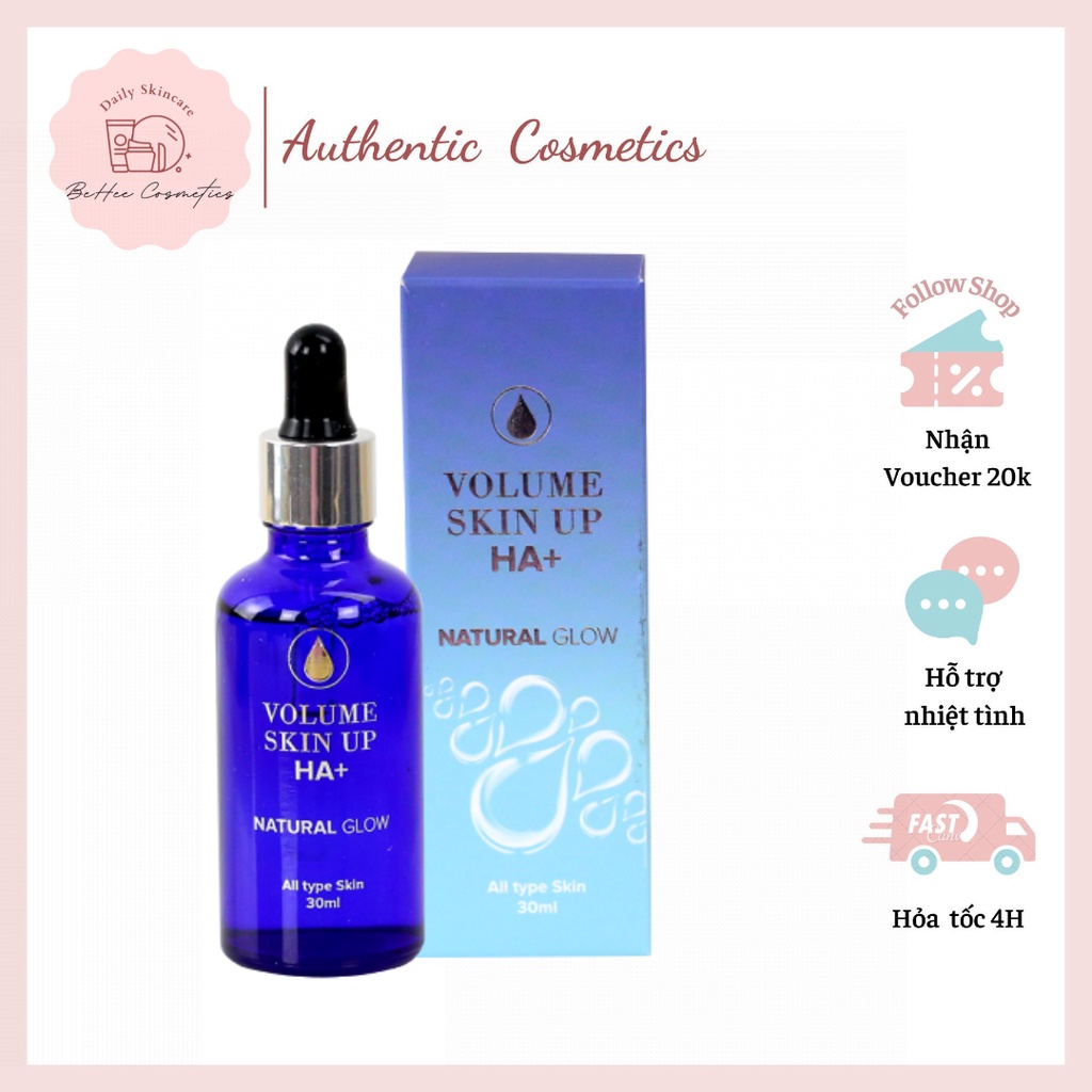 SERUM SIÊU CĂNG MƯỢT HA GENIE VOLUME SKIN UP 30ml - 100ml