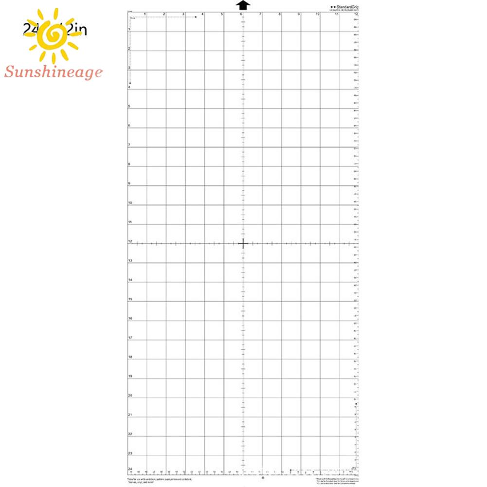 SUNAGE- ~Cutting Mat Pvc Base Plate 12.99*13.98inch Stronggrip 330*660mm Engraving【SUNAGE-HOT Fashion】
