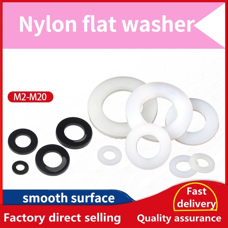 Vòng Đệm Bằng Nhựa Cách Nhiệt M2M3M4M5M6M8M10M20