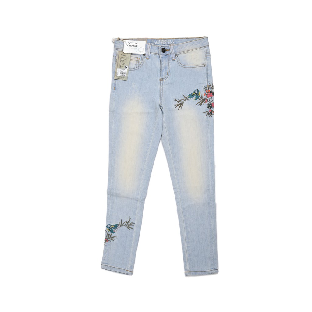 [Mã FASHIONMALLT4 giảm 15% đơn 150k] Quần Jean Nữ O.jeans - 5QJD20242FW