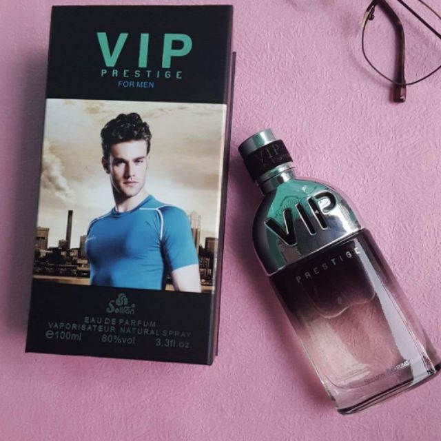 NƯỚC HOA NAM HÃNG SELLION VIP HỘP GỖ 100ML