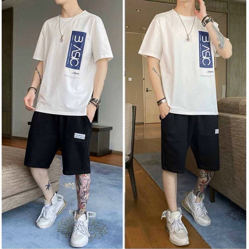 &lt;FREE SHIP&gt; Đồ bộ nam hè y hình, vải êm, mát, không ra màu, không đổ lông (pika..)